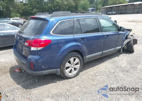 2010 Subaru Outback 2.5I Limited from USA, damaged, VIN 4S4BRCKC2A3383037